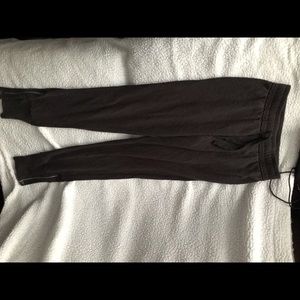 Black joggers